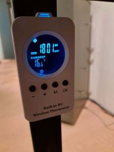 Thermostat für Infrarotheizung