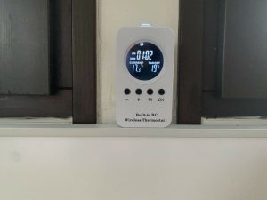 Infrarot Heizplatte Heidenfeld 1000 W mit Digital Thermostat 