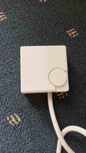 Infrarotheizung Thermostat mit Drehregler 