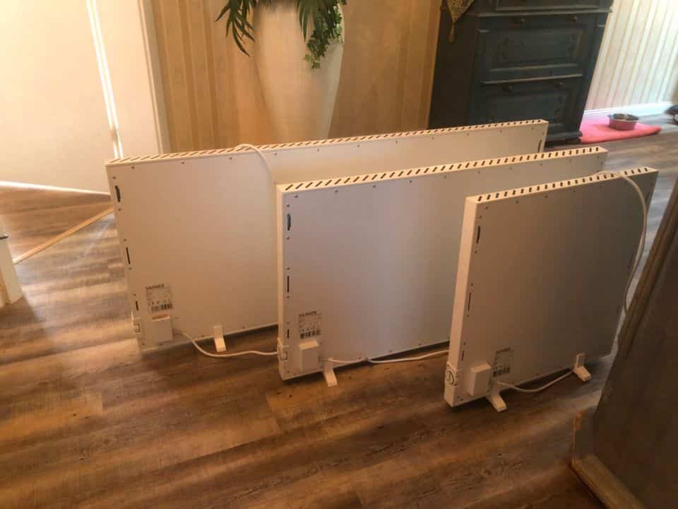 Byecold Infrarot Standheizung 300 Watt - Mobiler Wärmespaß Für Kalte Ecken