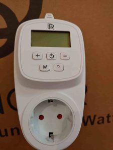 BR Bringer Steckdosenthermostat