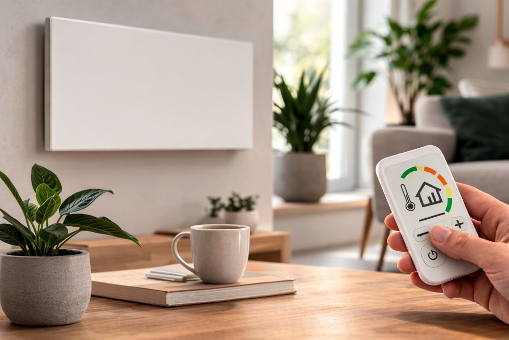 Stromverbrauch Infrarotheizung